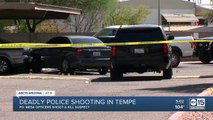 Mesa police involved in deadly police shooting in Tempe