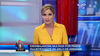 La Contraloría estableció una multa de 273 mil dólares contra la exembajadora de Ecuador en Londres, Ana Albán