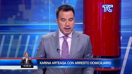 La asambleísta Karina A. debe cumplir arresto domiciliario y usar grillete electrónico por presunto delito de concusión