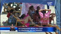 Autoridades deciden nuevas resoluciones tras incumplimiento de turistas en General Villamil Playas