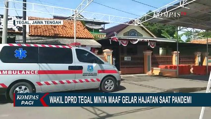 Tải video: Terkait Konser, Wakil Wali Kota Tegal Menemui Gubernur Jawa Tengah Ganjar Pranowo