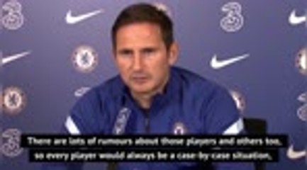 Lampard tight-lipped on Chelsea transfer activity