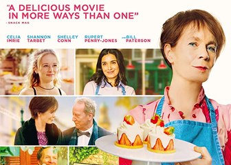 Love Sarah movie - Celia Imrie, Shannon Tarbet, Shelley Conn, Rupert Penry Jones, Bill Paterson