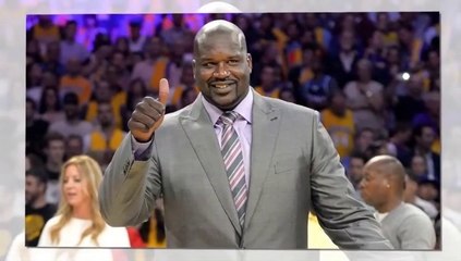 Upgrade or downgrade? Hoopz's ex Shaquille O'Neal shows off his new boo and she's a sight to see!