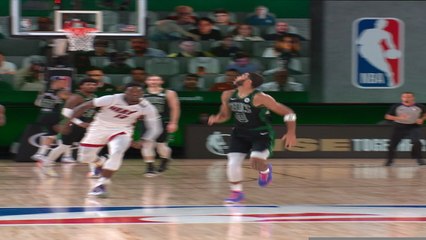 Play of the Day: Marcus Smart / Jayson Tatum