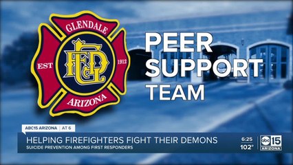 Helping firefighters fight their demons