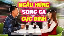 Ngẫu Hứng Song Ca Đỉnh Cao ở quán cafe  Giọt Cà Phê Đầu Tiên  Võ Hoàng Lâm - Diệp Phi Phi