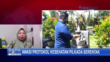 Download Video: Awasi Protokol Kesehatan Pilkada Serentak