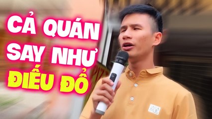 Cả Quán Cafe đổ gục trước giọng hát của Xuân Hòa  Lk Đêm Tóc Rối  Ca Sĩ Mù Hát Bolero Cực Hay