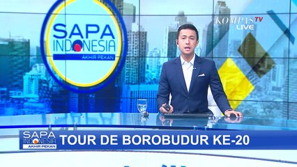Tour De Borobudur ke-20 Digelar Berbeda Saat Pandemi Covid-19
