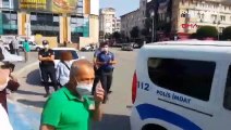 Eski milletvekili İhsan Barutçu, trafik cezasına sinirlenip polislere hakaret etti