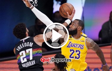 Jamal Murray imita a Michael Jordan, 25 años después