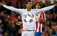 Cristiano Ronaldo modo bestia en un tiro libre inolvidable