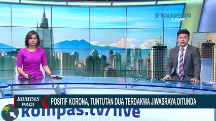 Positif Corona, Tuntutan Dua Terdakwa Jiwasraya Ditunda