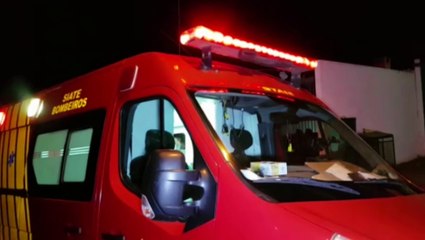 Criança de seis anos sofre queda no Santa Felicidade