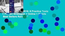 GMAT Prep Plus 2019: 6 Practice Tests   Proven Strategies   Online   Mobile  Best Sellers Rank : #3