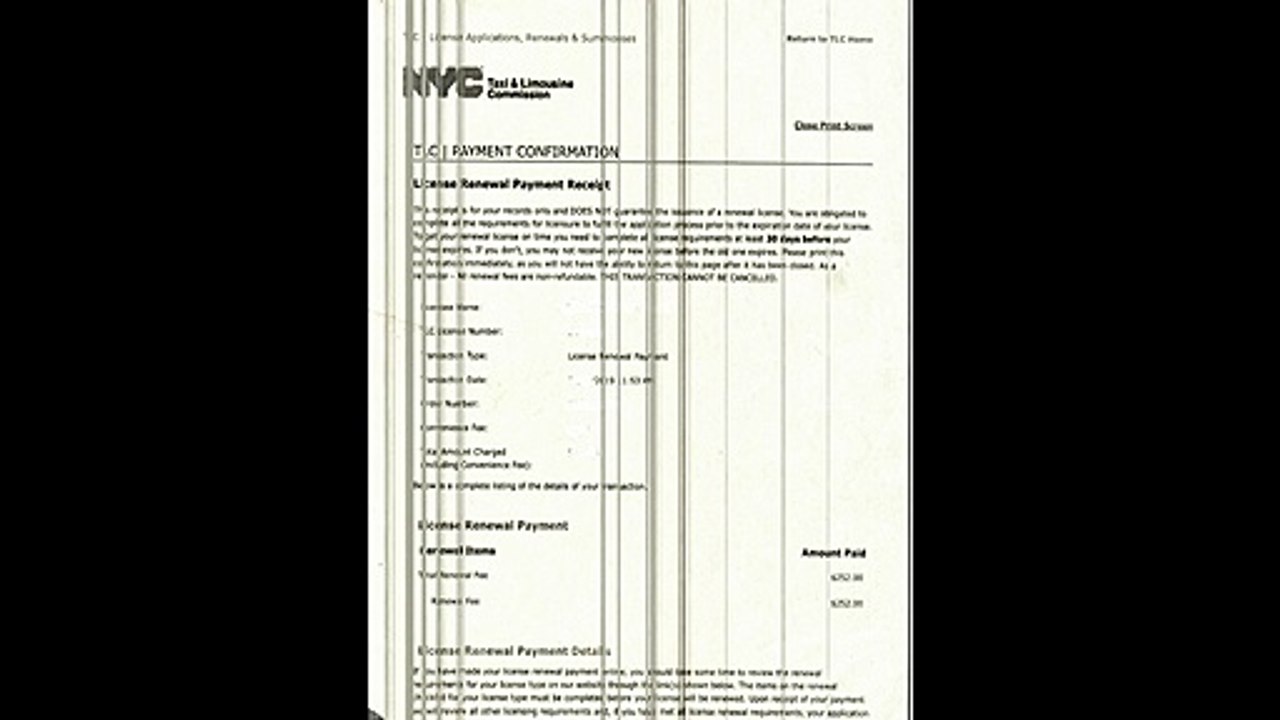 TLC CONFORMATION EMAIL