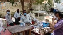 मैनपुरी: स्वास्थ्य टीम ने ग्रामीणों का किया इलाज