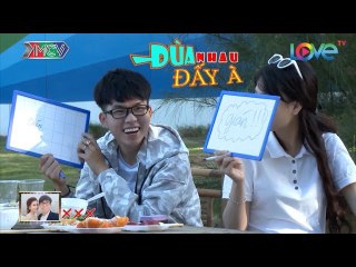 Hot face Thanh Trần cùng chồng trẻ ĐÁNH NHAU TE TUA vì loạt câu hỏi ĐỐT NHÀ