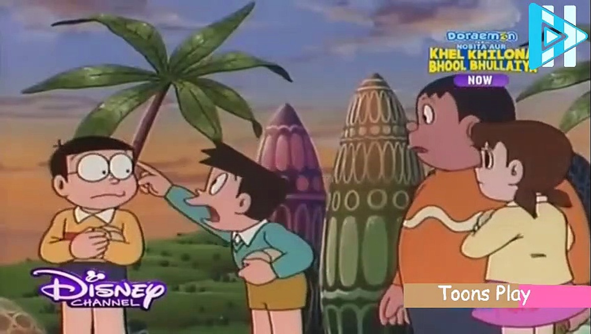 Doraemon Nobita And Khel Khilona Bhool Bhulaiya Part 2 Of 4 Video Dailymotion