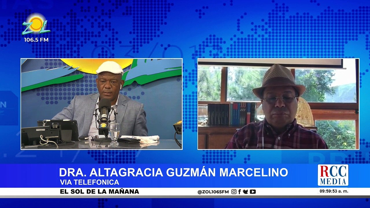 Dra. Altagracia Guzmán Marcelino comenta su posición sobre el tema del Incart