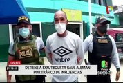 Tumbes: detienen a exfutbolista peruano con requisitoria por tráfico de influencias