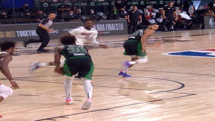 Play of the Day: Marcus Smart / Jayson Tatum