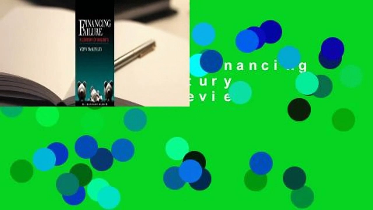 Full version  Financing Failure: A Century of Bailouts  Review