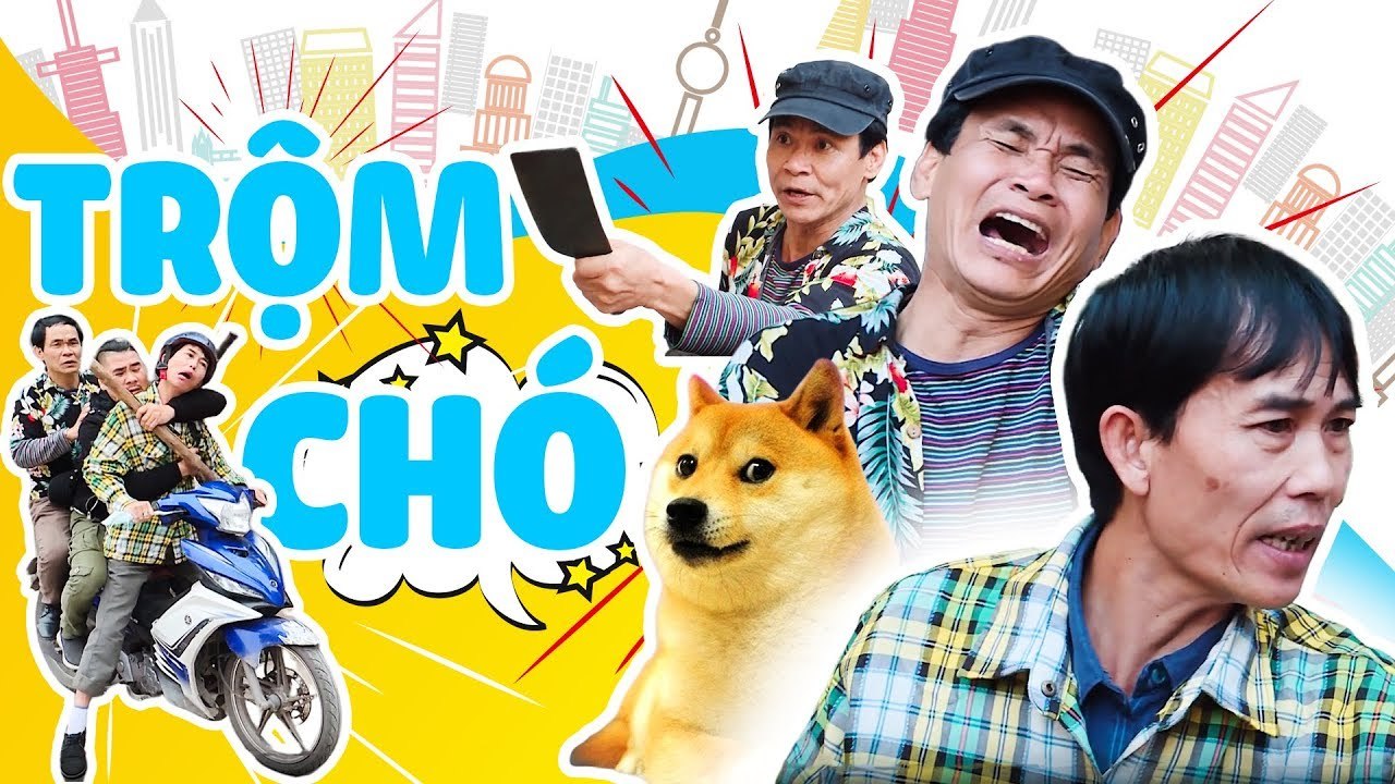 Hài Tết 2020 Mùng 7 Tết  Trộm Chó Full  Phim Hài Hiệp Vịt, Đại Mý Mới Nhất 2020