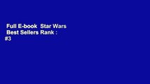 Full E-book  Star Wars  Best Sellers Rank : #3
