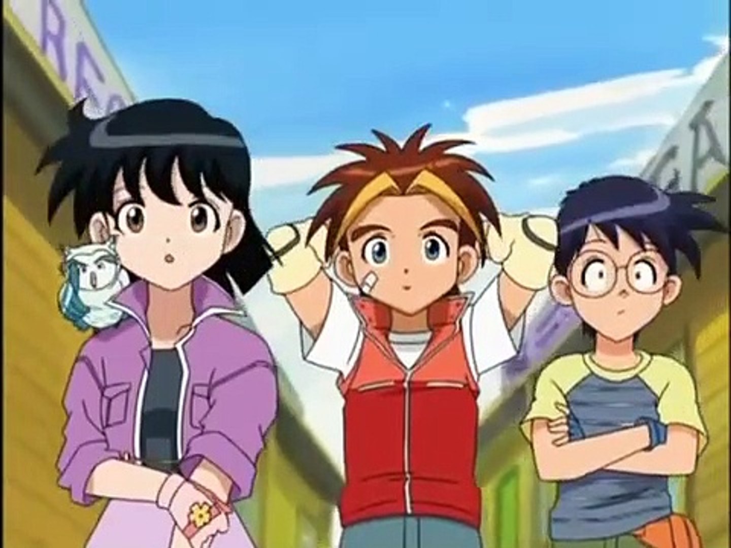 Idaten jump episode 3