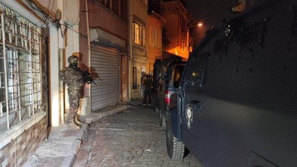 İstanbul'da PKK operasyonu