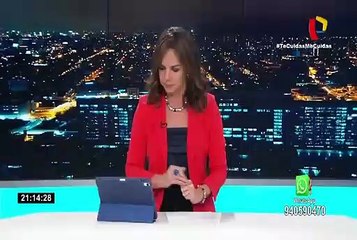 San Luis: camión se incendió en plena Av. Circunvalación