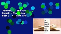 Full version  The Fourth Industrial Revolution  Best Sellers Rank : #4