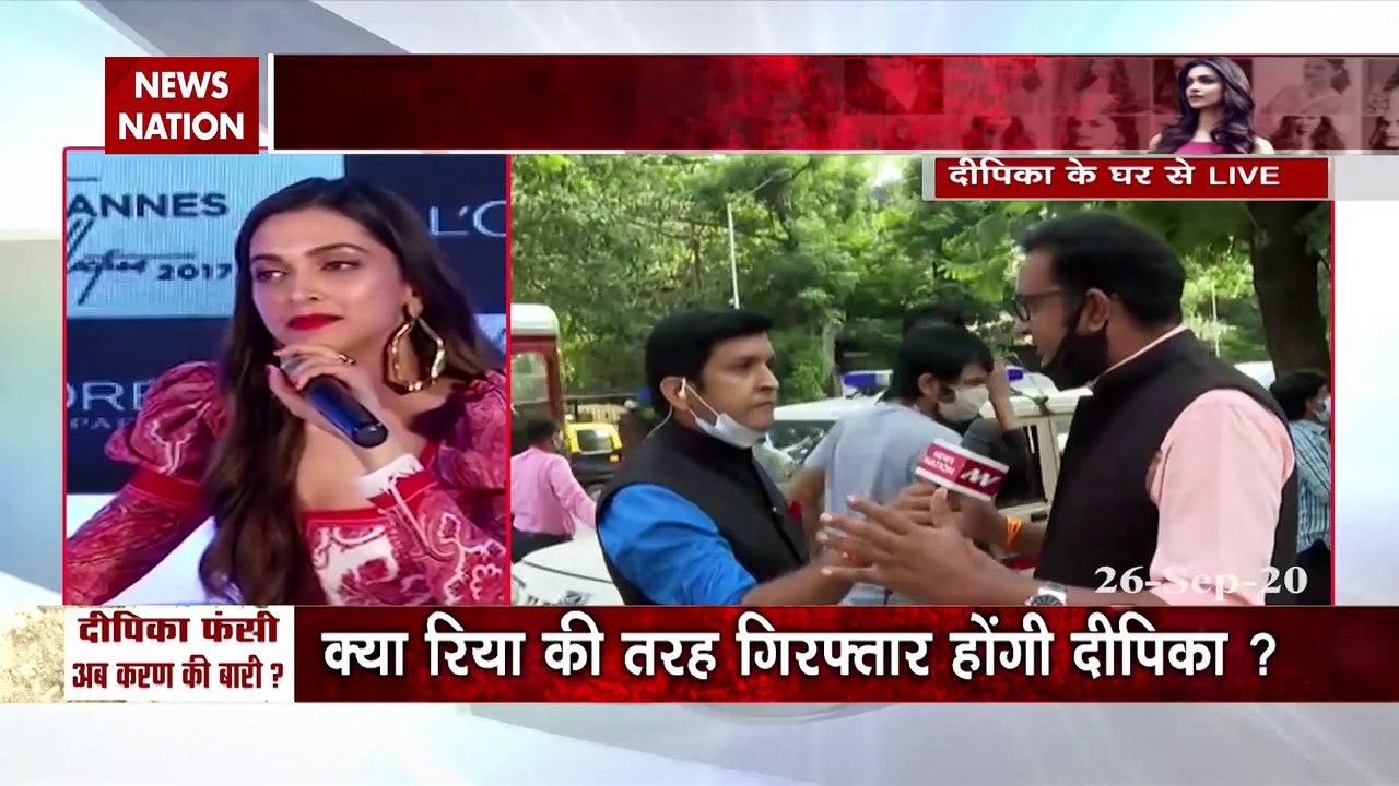 कुछ देर में NCB दफ्तर पहुंचेगी दीपिका पादुकोण, मैनेजर करिश्मा के साथ होगी पूछताछ