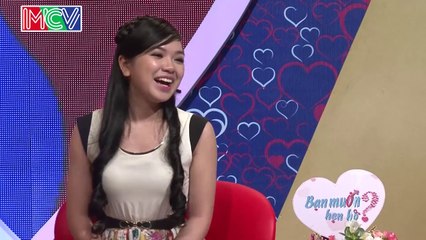 Cô gái xinh đẹp có thể KHÓC ngay khi BẠN TRAI đồng ý bấm nút hẹn hò | BMHH