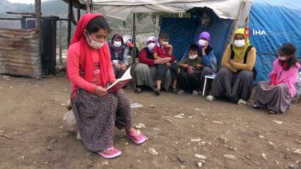 Yörük Kızı Gülsüm Şifa, derslerini artık canlı takip edebilecek