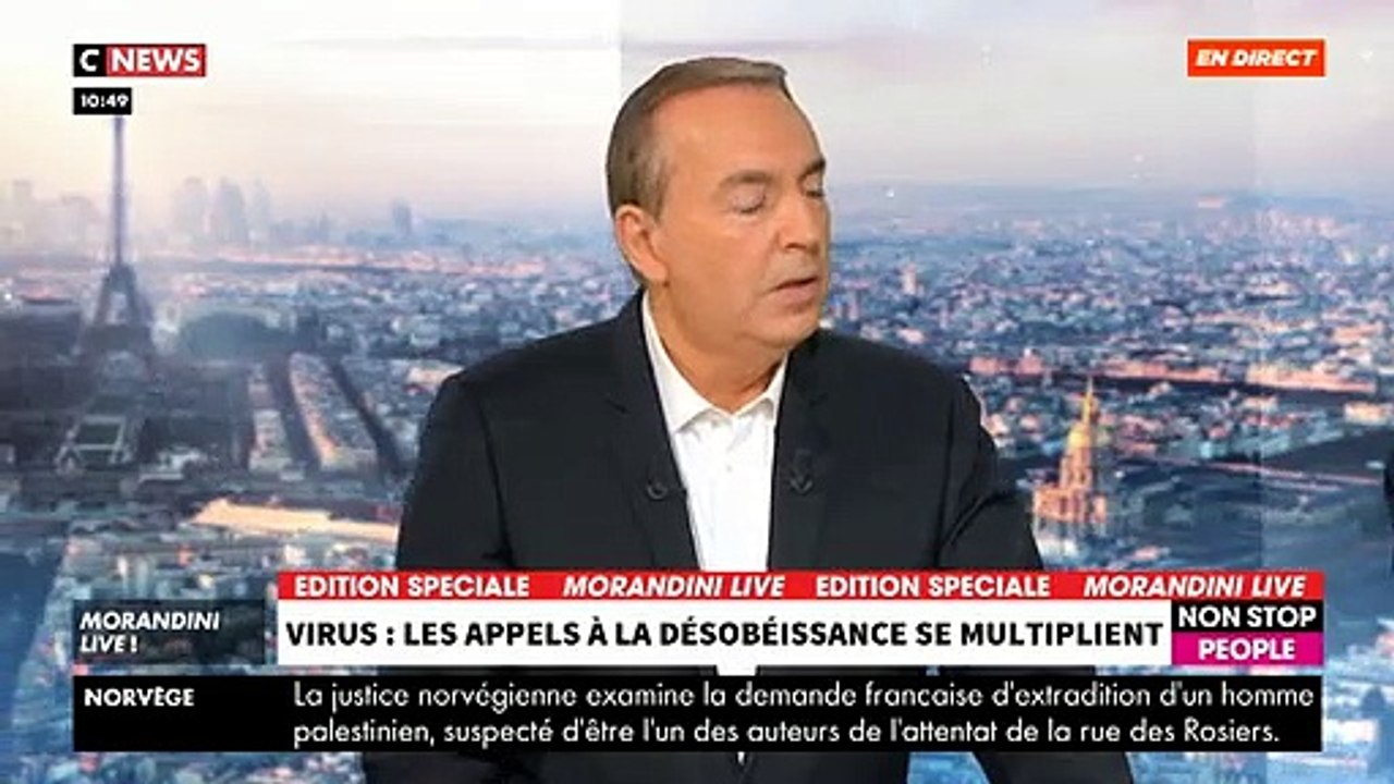 Coronavirus - Le Dr Toubiana déchire en direct dans Morandini Live les chiffres de contamination : "Ca ne veut rien dire, il n'y aura pas de seconde vague !"