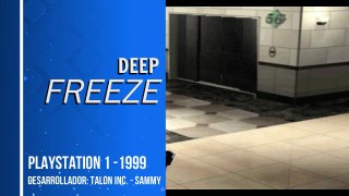 [Retrospectiva] Deep Freeze - El juego que llego a latinoamerica gracias a la pirateria y al 9/11