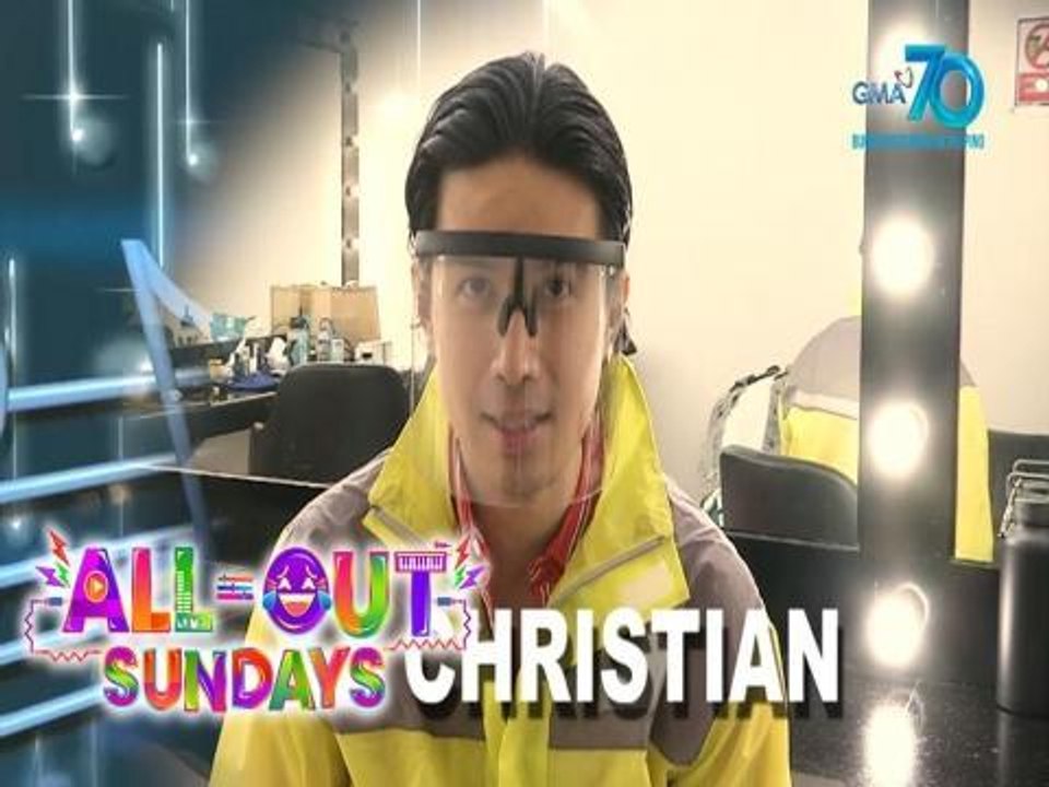 All-Out Sundays: Christian Bautista, excited nang magbalik-studio sa AOS!