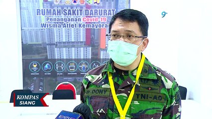 Menkes Kurangi Fasilitas ICU RS Wisma Atlet, dari 39 Menjadi 5