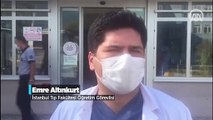 İstanbul Tıp Fakültesi Hastanesi personeli, hasta yakınının saldırısına uğradı