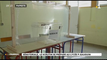 Sénatoriales : le lycée Paul Gauguin accueillera le scrutin