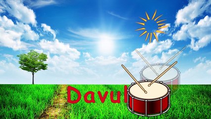 Cici Dostlar - ABC Harfler D | Eğitici Çizgi Film Animasyon | AlFaBe