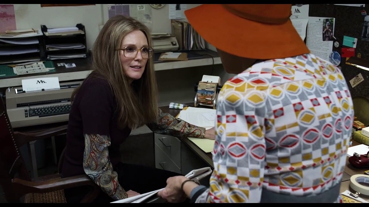 The Glorias Movie - Clip with Julianne Moore and Bette Midler - I Refuse