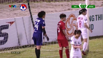 Highlights | Hà Nội I Watabe - Phong Phú Hà Nam | 10 phút hấp dẫn định đoạt trận đấu | VFF Channel