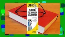 Full E-book  Lange Q&A Surgical Technology Examination, Seventh Edition Complete