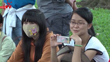 Thí nghiệm vui - Có thể dùng tay bóp bể quả trứng gà hay không???