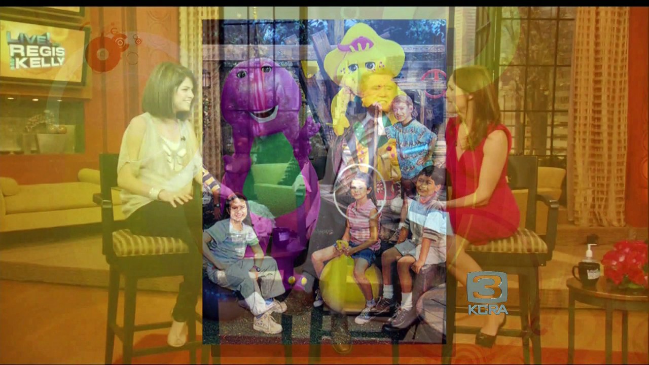 Selena Gomez - Interview on Regis & Kelly (2009/06/16) 1080i HDTV