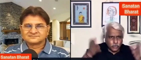 Pushpendra kulshrestha And Sanjay Dixit on Internal Issue. #SanatanDharma  #hidnustan  #hindus